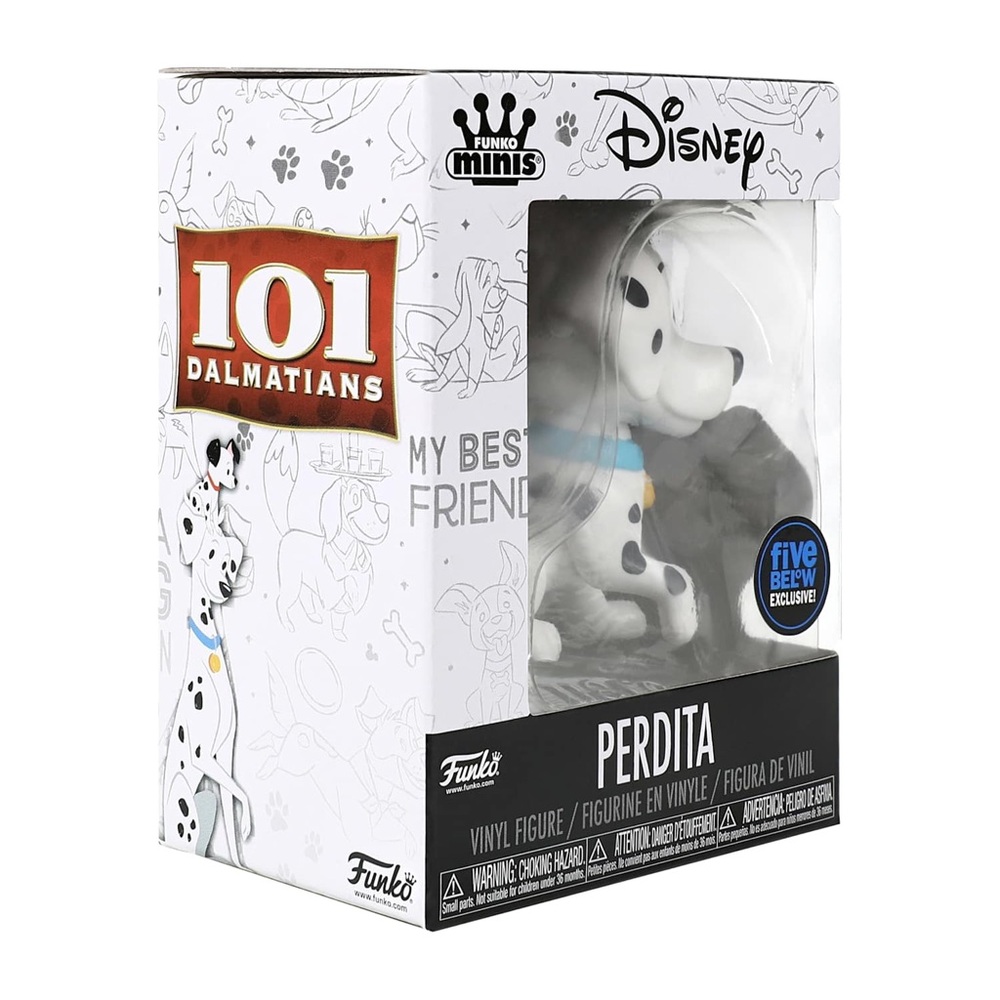 Funko Disney 101 Dalmatians Perdita Vinyl Figure - Picture 5 of 8